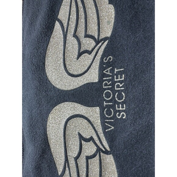 Vintage Victoria’s Secret PINK Gold Wings Fold Over Yoga Shorts – Medium, 2010s - Picture 4 of 11